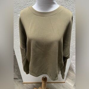 Z by Zella Ultrasoft Boxy Sweatshirt Size Medium